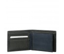 Portefeuille Homme en Cuir Serge Blanco Anchorage Noir