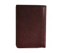 Porte-cartes Homme en Cuir Serge Blanco  Chocolat