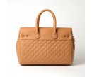 SAC A MAINS PYLA LOSANGE XS MAC DOUGLAS CAMEL-ML20 - MAROQUINERIE LIKA