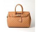 SAC A MAINS PYLA LOSANGE XS MAC DOUGLAS CAMEL-ML20 - MAROQUINERIE LIKA