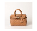 SAC A MAIN PYLA-LOSANGE MINI MAC DOUGLAS CAMEL-ML20 - Maroquinerie Lika