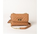 SAC BANDOULIERE TREVISE LOSANGE  MAC DOUGLASS CAMEL-ML20