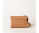 SAC BANDOULIERE TREVISE LOSANGE  MAC DOUGLASS CAMEL-ML20