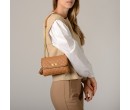 SAC BANDOULIERE TREVISE LOSANGE  MAC DOUGLASS CAMEL-ML20