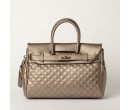 SAC A MAIN PYLA-LOSANGE XS MAC DOUGLAS BRONZE