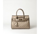 SAC A MAIN PYLA-LOSANGE MINI MAC DOUGLAS BRONZE-ML98