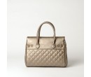 SAC A MAIN PYLA-LOSANGE MINI MAC DOUGLAS BRONZE-ML98