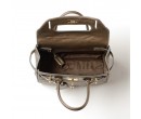 SAC A MAIN PYLA-LOSANGE MINI MAC DOUGLAS BRONZE-ML98