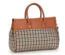 SAC A MAIN PYLA-FANT XS MAC DOUGLAS TWEED CHATAIN