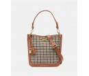 SAC KENTUCKY XS MAC DOUGLAS FANTASIA TWEED CHATAIN