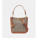 SAC KENTUCKY XS MAC DOUGLAS FANTASIA TWEED CHATAIN