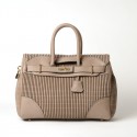 SAC A MAIN PYLA-BRYA XS MAC DOUGLAS GRIS TAUPE