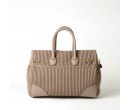 SAC A MAIN PYLA-BRYA XS MAC DOUGLAS GRIS TAUPE