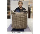 SAC BANDOULIERE TEDDY- BRYAN XS MAC DOUGLAS GRIS TAUPE