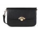 Sac Besace Paris Médaille Lancaster Noir