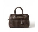 SAC A MAIN PYLA-BRYA XXS MAC DOUGLAS CHOCOLAT