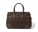 SAC A MAIN PYLA-BRYA XXS MAC DOUGLAS CHOCOLAT