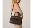 SAC A MAIN PYLA-BRYA XXS MAC DOUGLAS CHOCOLAT