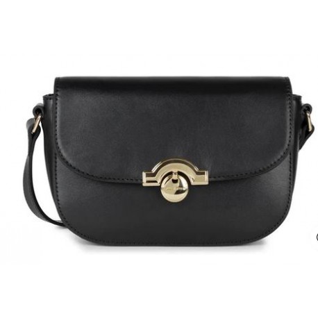 Petit Sac Trotteur Paris Medaille Lancaster Noir