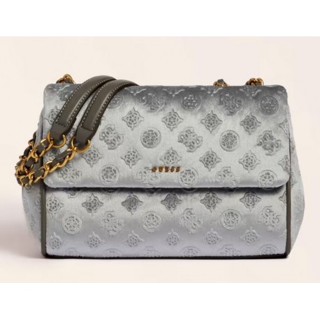 Sac guess cheap argenté