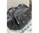 SAC CUIR SONIA RYKIEL NOIR