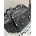 SAC CUIR SONIA RYKIEL NOIR