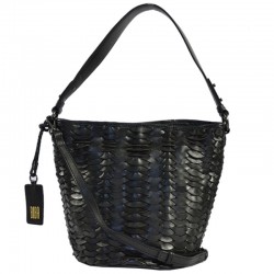 Sac à Bandoulière Biba BEK1L nero Maroquinerie Lika