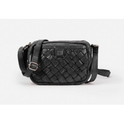 Sac à Bandoulière Biba LEIL9L Nero Maroquinerie Lika