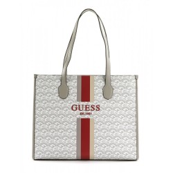 Sac Cabas Epaule Guess stone logo silvana