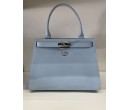 Temple buni petit sac cuir belu nuit