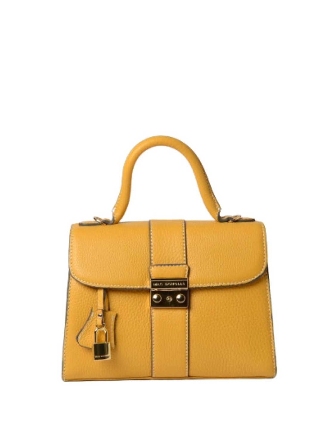 Sac A main Mac Douglas Rivoly Romy jaune