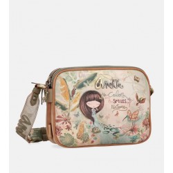 Sac bandoulière 3 cpts ANEKKE
