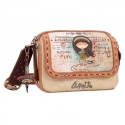 Sac bandoulière à rabat ANEKKE "Menire"