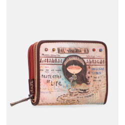 Portefeuille mini femme ANEKKE "Menire"
