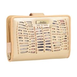 Portefeuille compact femme ANEKKE "Pachamama"