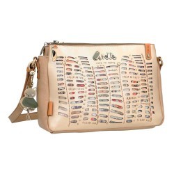 Sac bandoulière 3 cpts ANEKKE "Pachamama