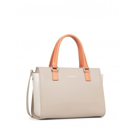 Sac a main en cuir Lancaster Galer Ecpa 437-08