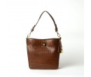 Kentucky Romy en cuir façon croco La Maroquinerie Lika