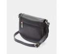 Sac besace Shadow Buni cuir noir