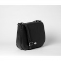 Knox Buni  sac besace cuir noir