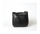 Knox Buni  sac besace cuir noir