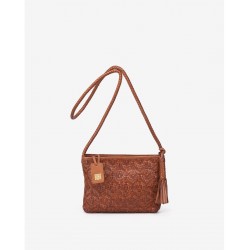 Sac à bandoulière en cuir BIBA ALW2L CUERO