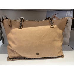 Biba Portland Sac A Main Taupe POR6L