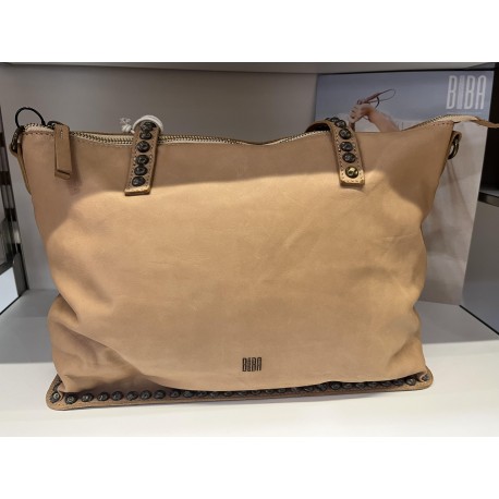 Biba Portland Sac A Main Taupe POR6L