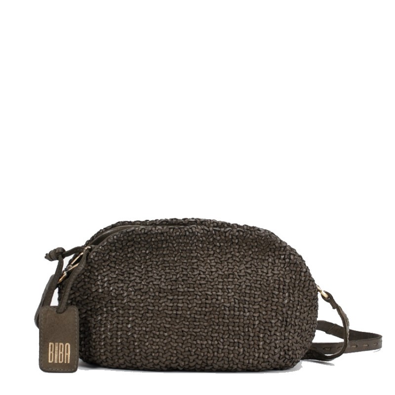 Sac biba cuir tressé deals