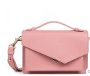 Sac trotteur Zoé Lancaster de cuir de vachette lisse